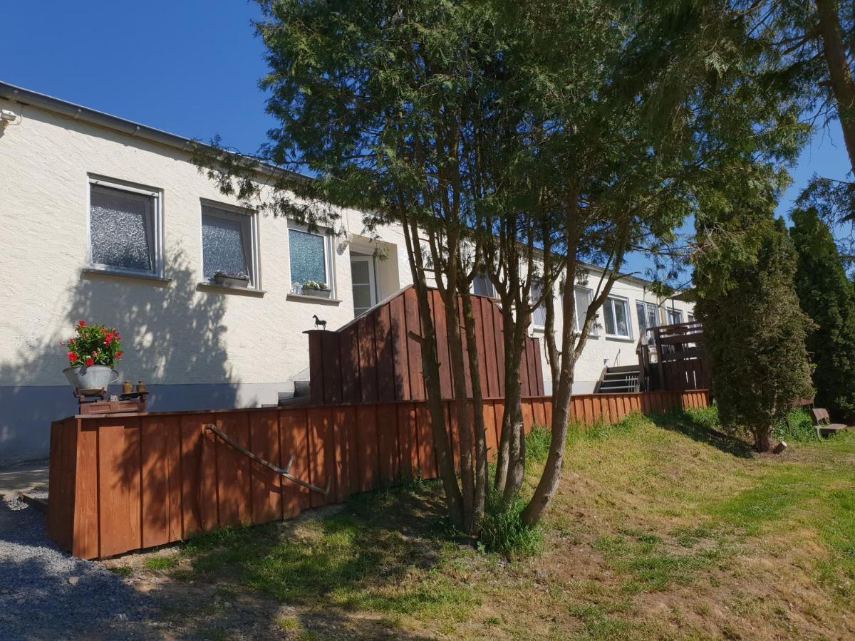 Moderne Ferienwohnung Black Beauty Auf Idyllischem Reiterhof Naehe Burg Eltz Münstermaifeld Eksteriør bilde