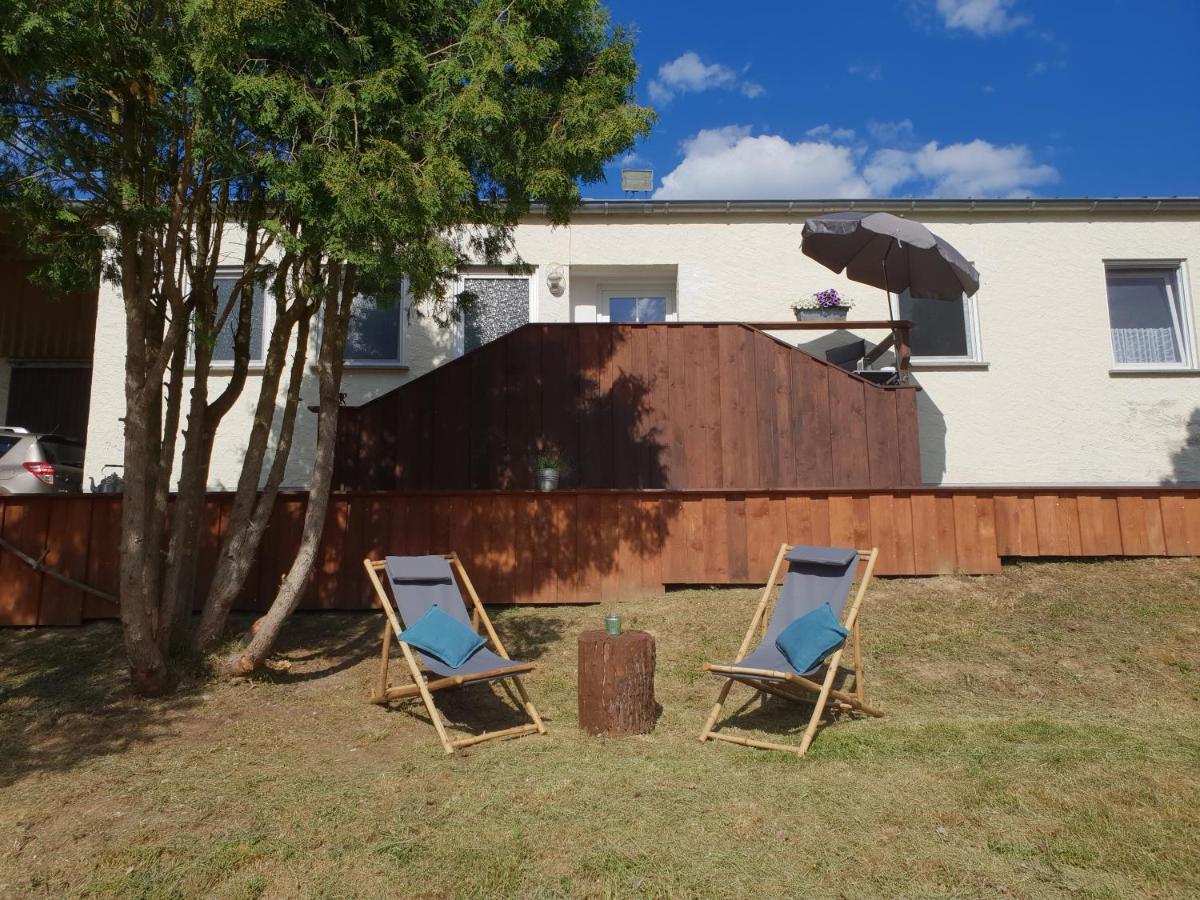 Moderne Ferienwohnung Black Beauty Auf Idyllischem Reiterhof Naehe Burg Eltz Münstermaifeld Eksteriør bilde