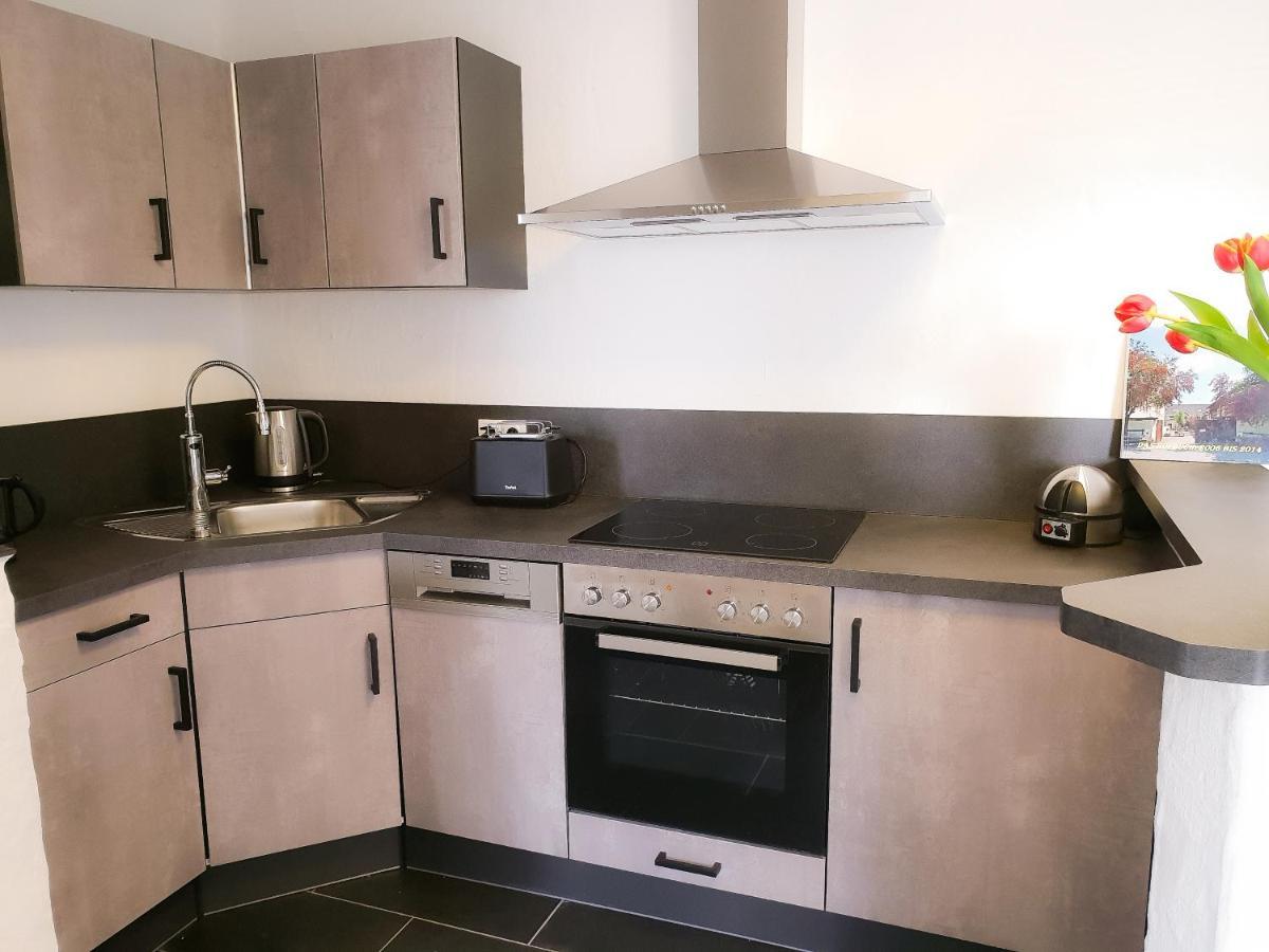 Moderne Ferienwohnung Black Beauty Auf Idyllischem Reiterhof Naehe Burg Eltz Münstermaifeld Eksteriør bilde